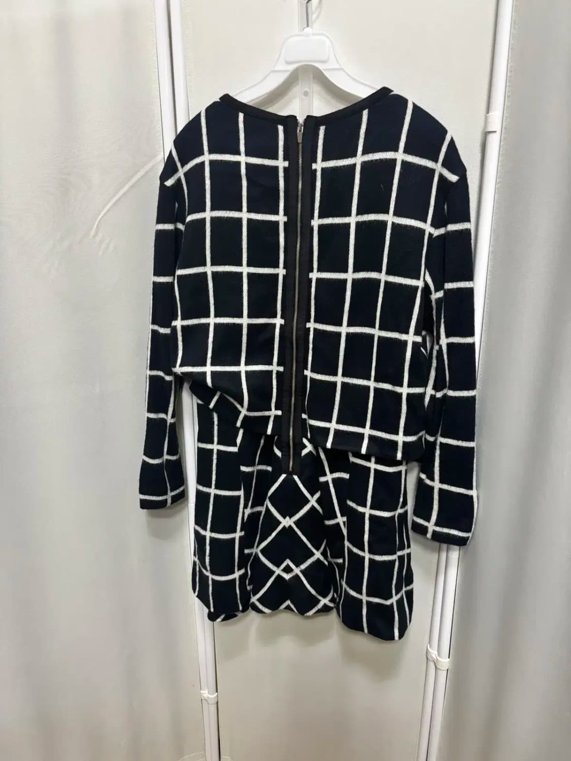 나인식스96 허리 분리 원피스 L 상품이미지4