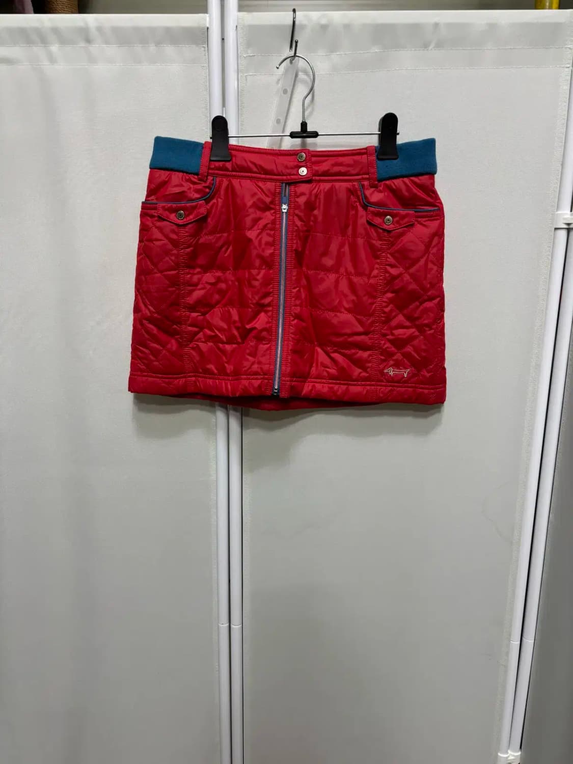 루이스 까스텔 패딩 본딩 미니 스커트 치마 상품이미지1