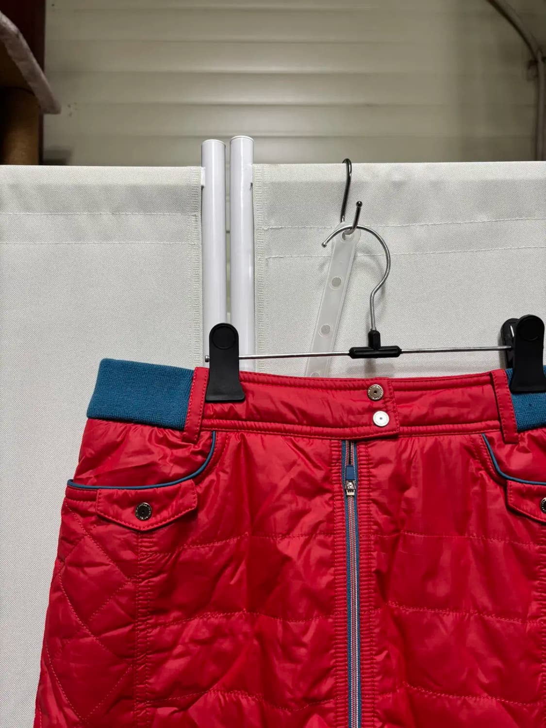 루이스 까스텔 패딩 본딩 미니 스커트 치마 상품이미지2