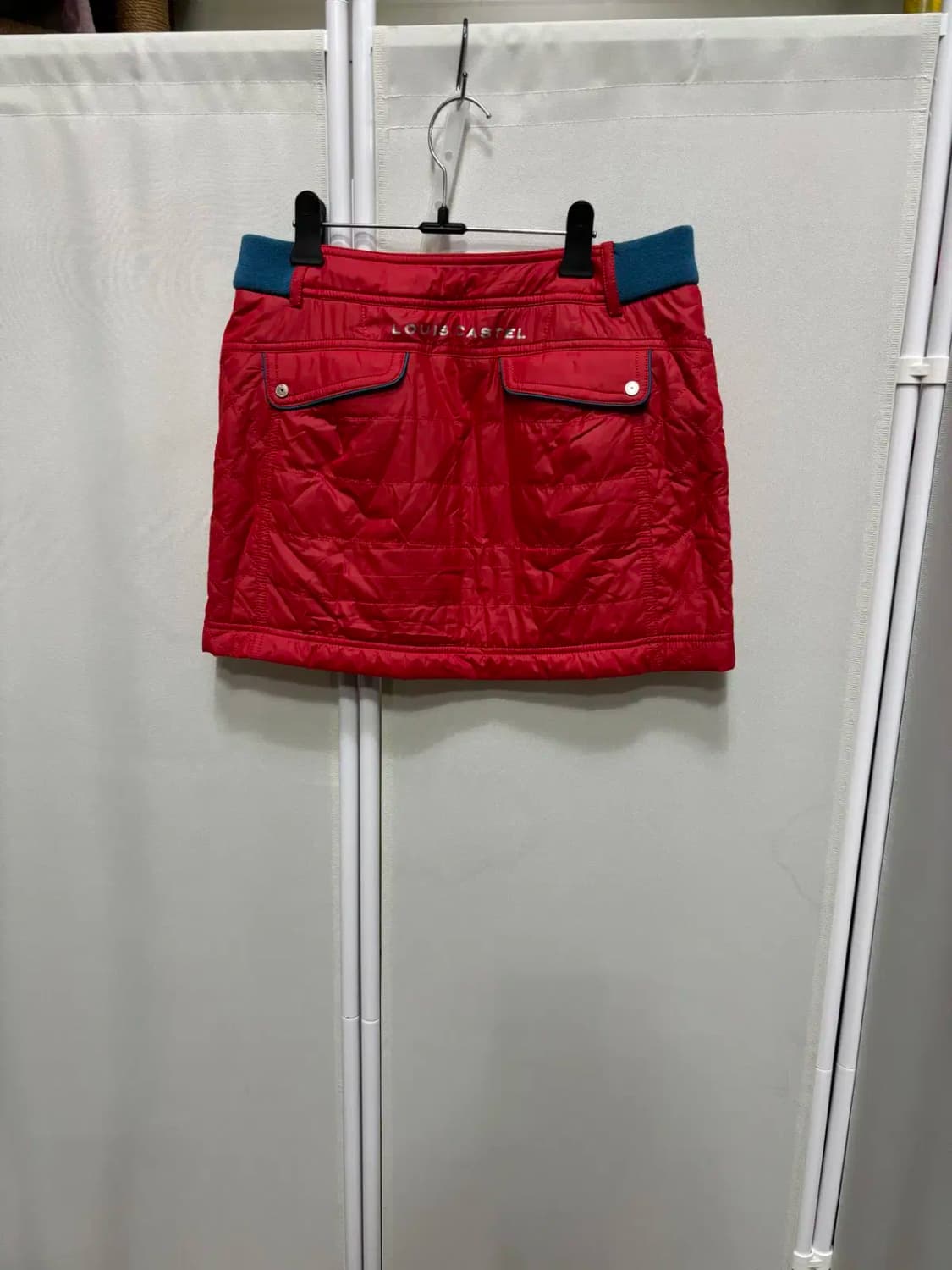 루이스 까스텔 패딩 본딩 미니 스커트 치마 상품이미지4