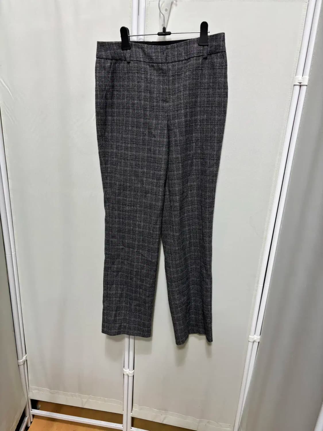 씨씨 콜렉트 체크 무늬 슬랙스 바지 55 상품이미지1