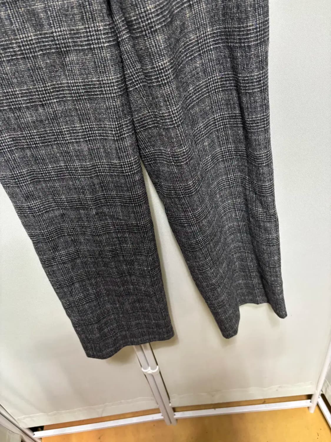 씨씨 콜렉트 체크 무늬 슬랙스 바지 55 상품이미지3