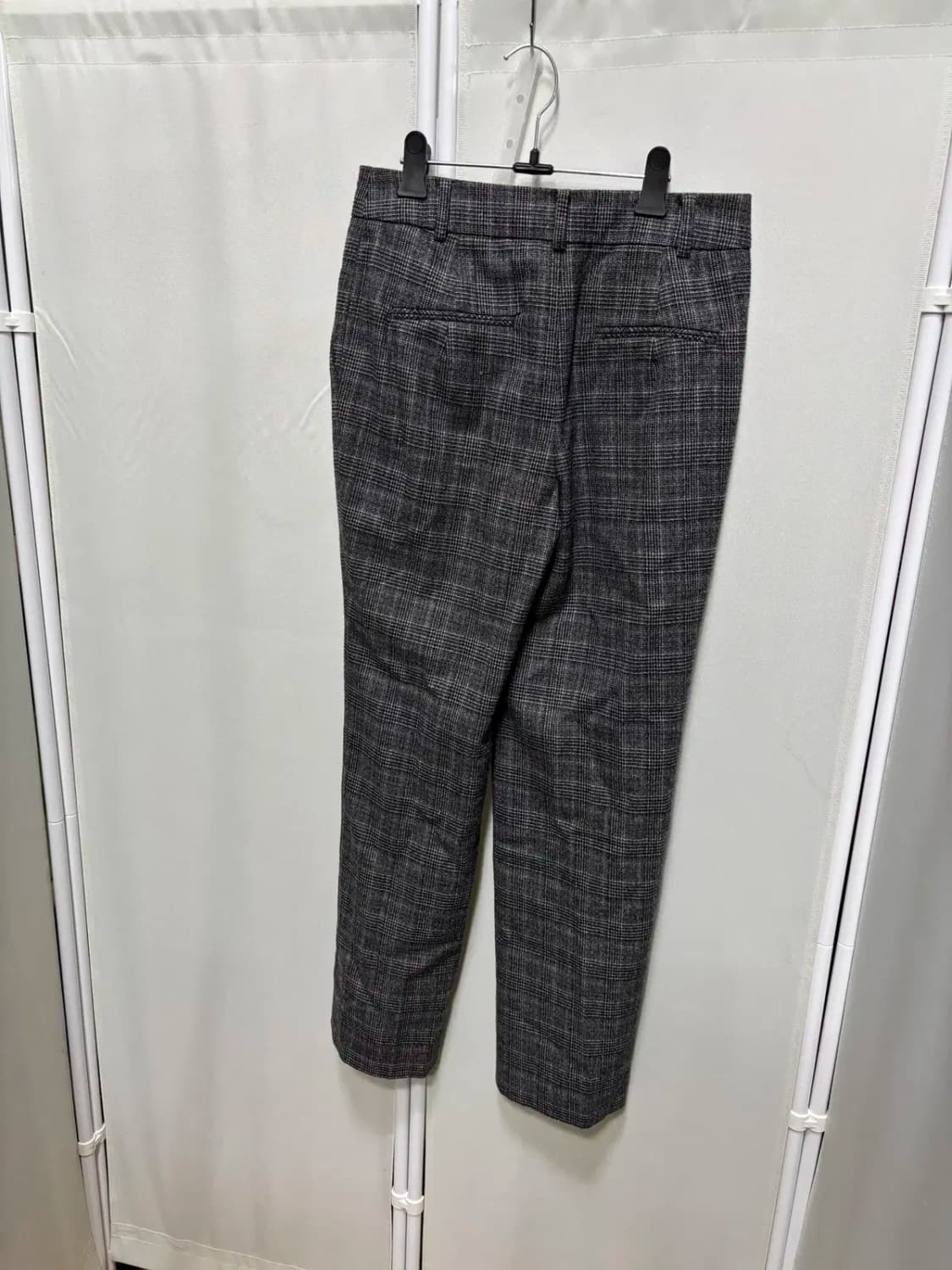 씨씨 콜렉트 체크 무늬 슬랙스 바지 55 상품이미지4