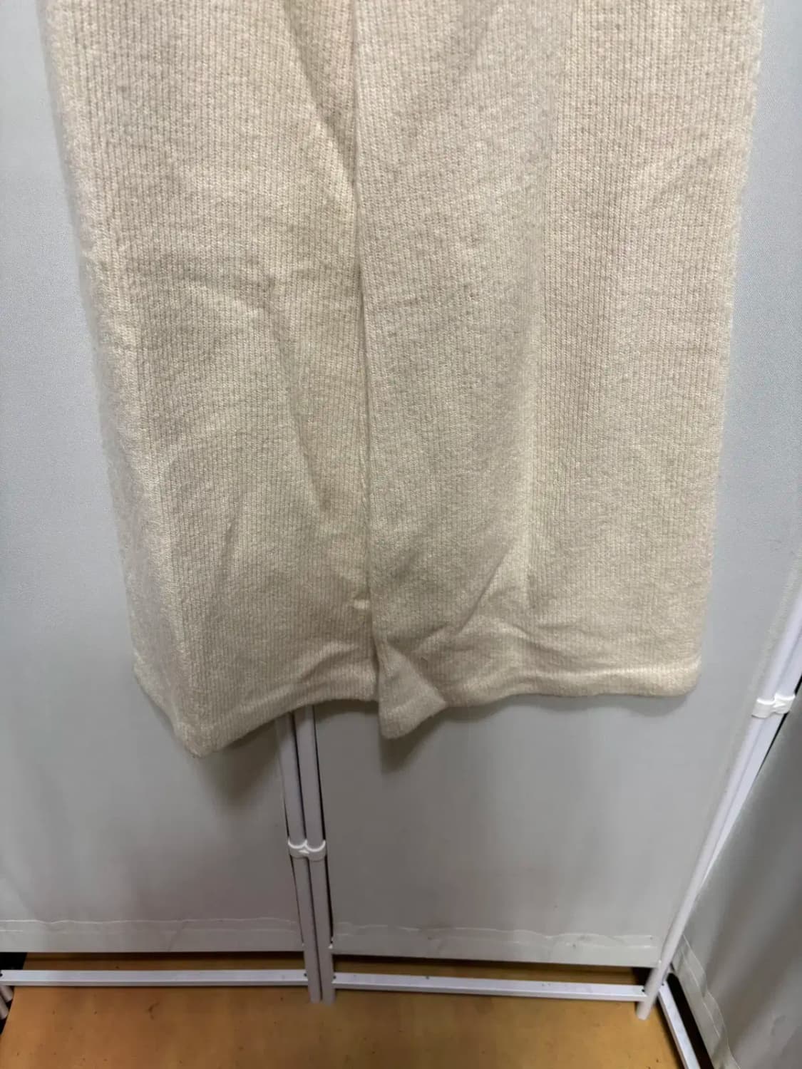 Hidden path of light 골지 니트 바지 슬랙스 FREE 상품이미지3