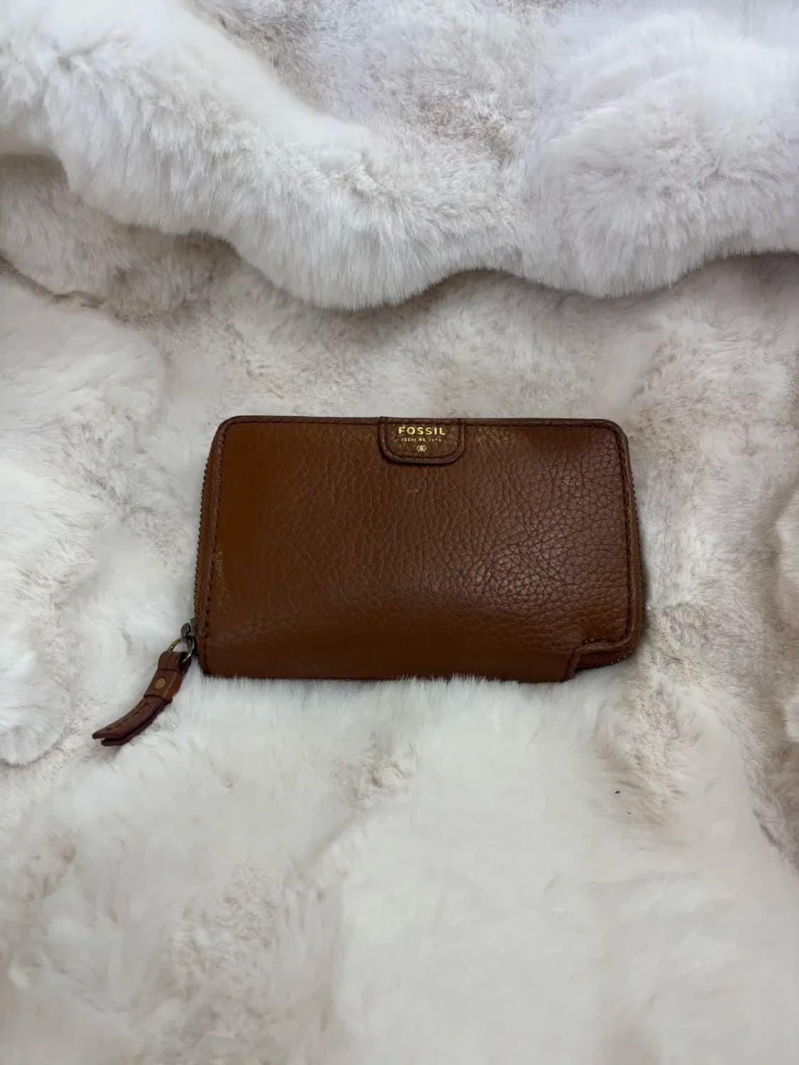 파슬 지퍼 클러치 빈티지 지갑 상품이미지1