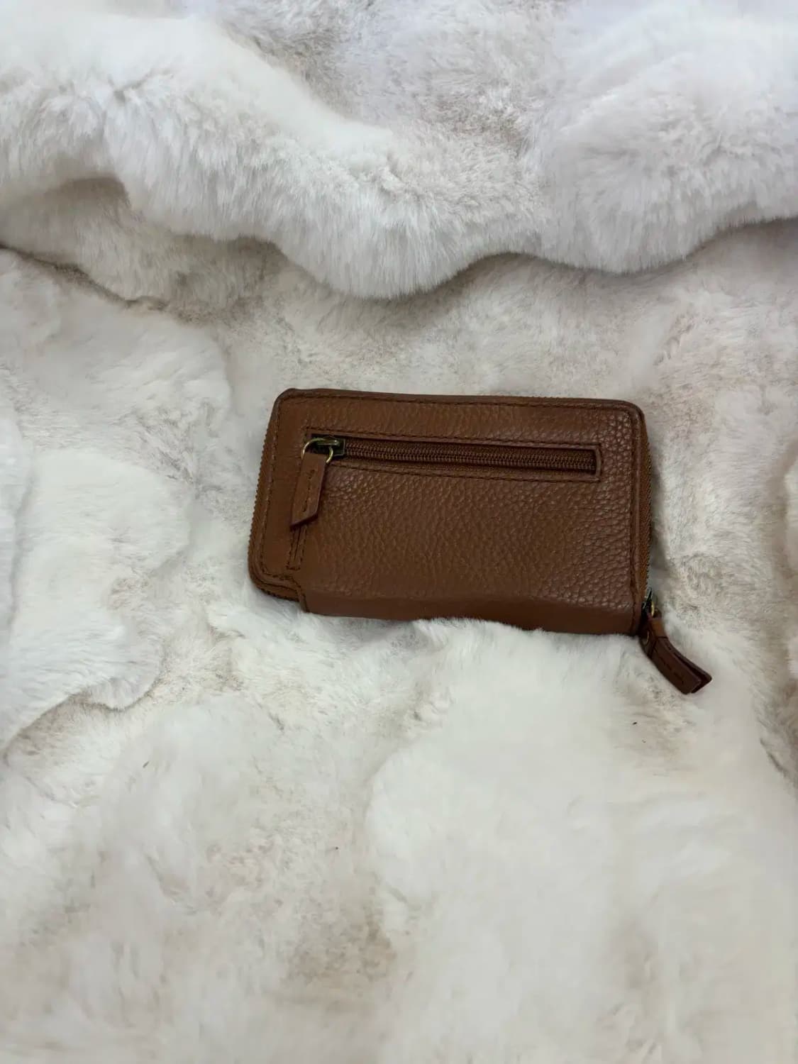 파슬 지퍼 클러치 빈티지 지갑 상품이미지2