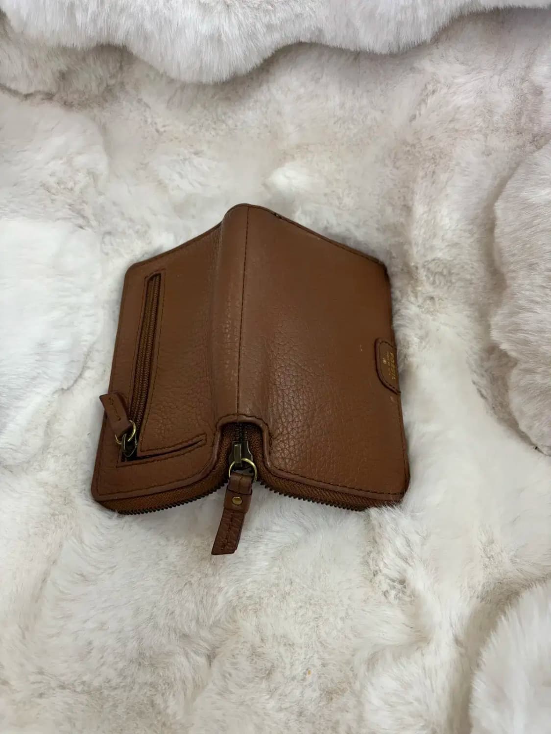 파슬 지퍼 클러치 빈티지 지갑 상품이미지4