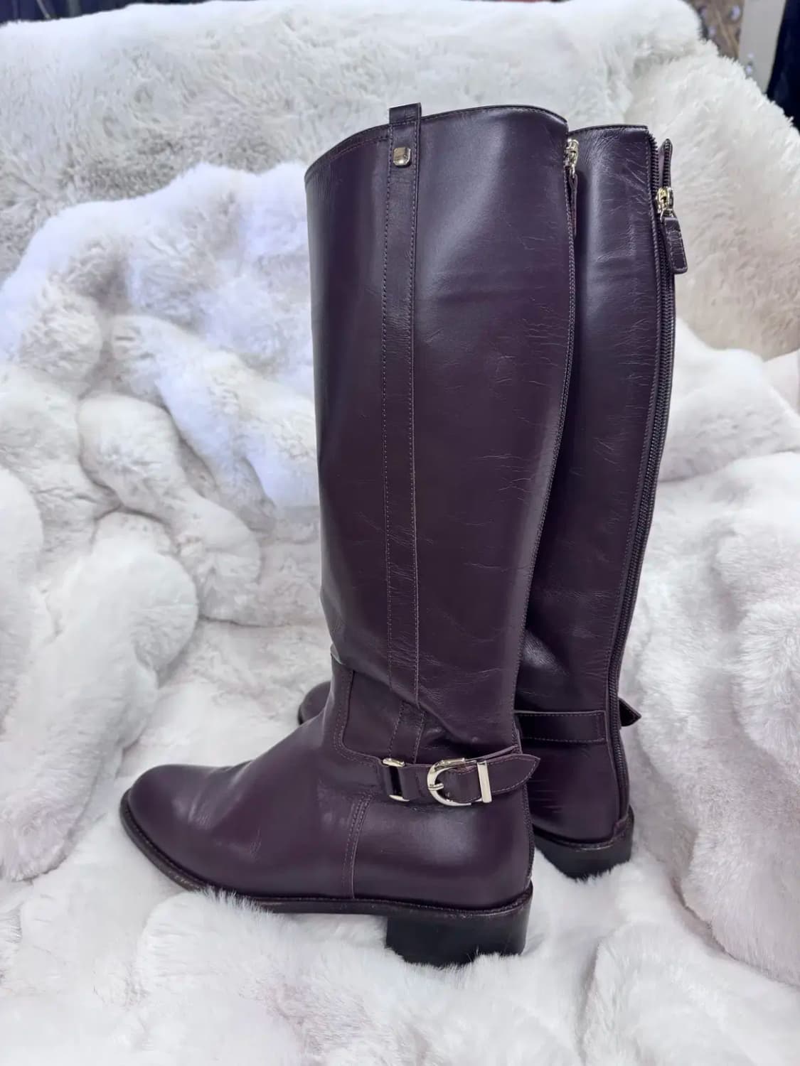 모디아티코 MODIATTICO 브라운 롱부츠 상품이미지4