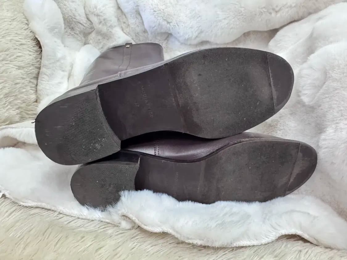 모디아티코 MODIATTICO 브라운 롱부츠 상품이미지6