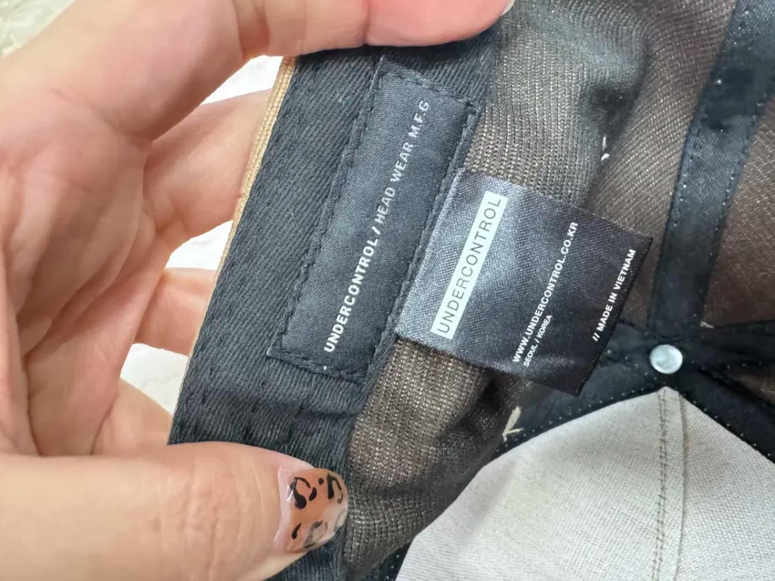 언더컨트롤 UNDERCONTROL 스냅 상품이미지3