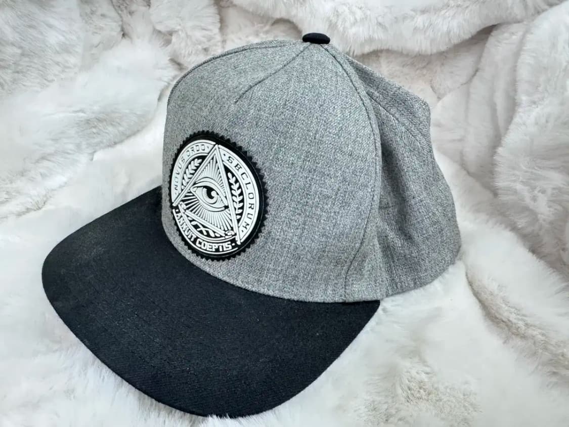 일루미나티 Illuminati Eye 프리미어 남성용 스냅백 야구모자 상품이미지2