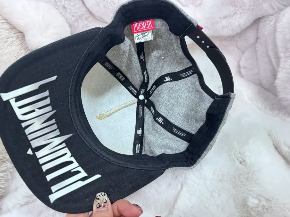 일루미나티 Illuminati Eye 프리미어 남성용 스냅백 야구모자 상품이미지5