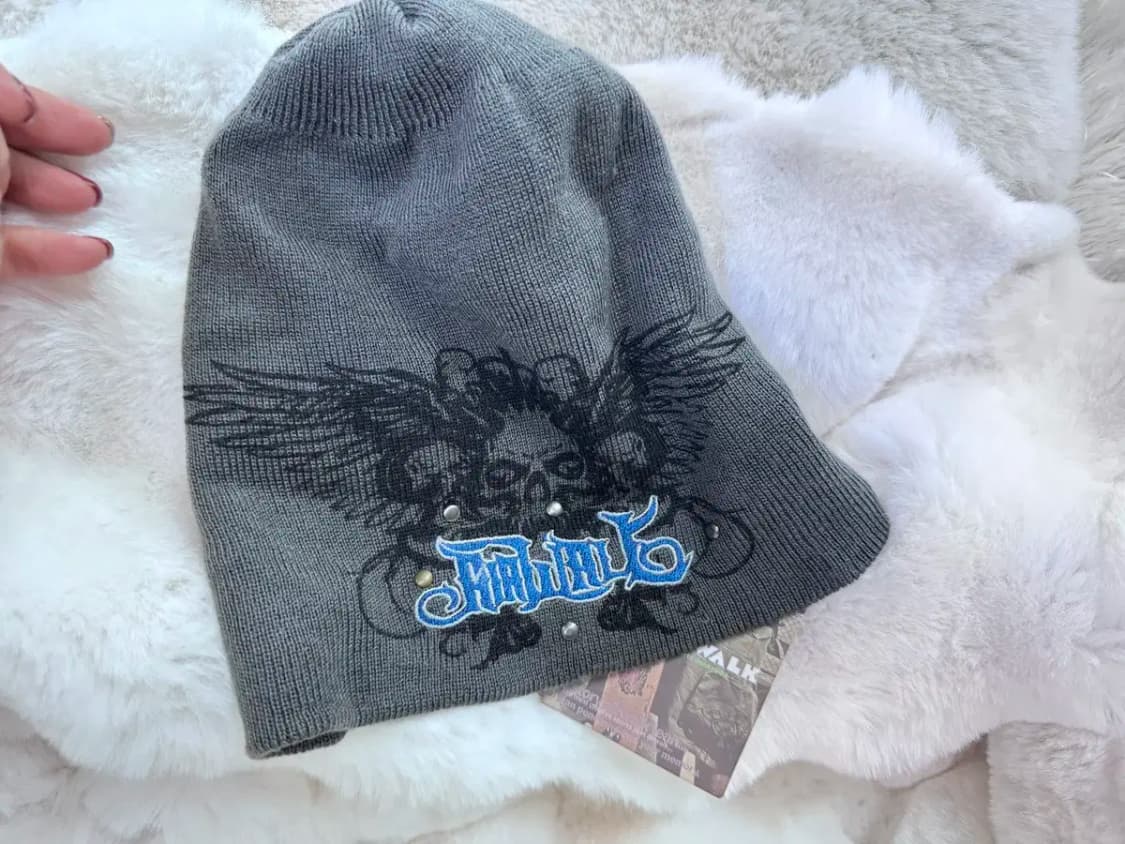 새상품 Airwalk 빈티지 아동 펑크비니 (free) 상품이미지1