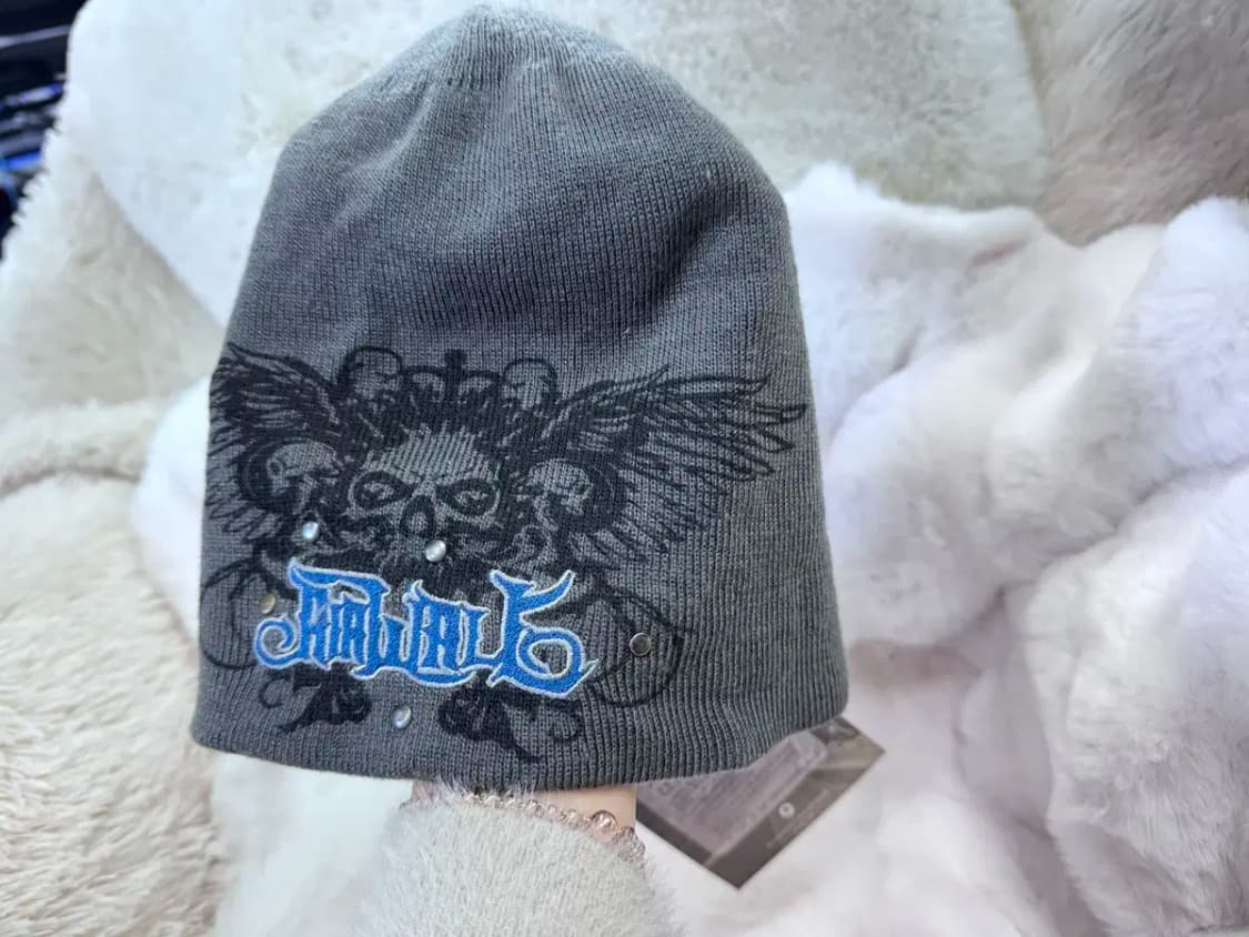 새상품 Airwalk 빈티지 아동 펑크비니 (free) 상품이미지2