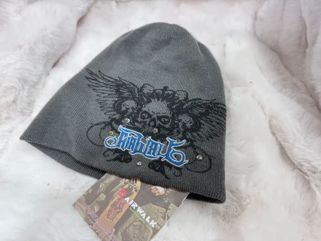 새상품 Airwalk 빈티지 아동 펑크비니 (free) 상품이미지3