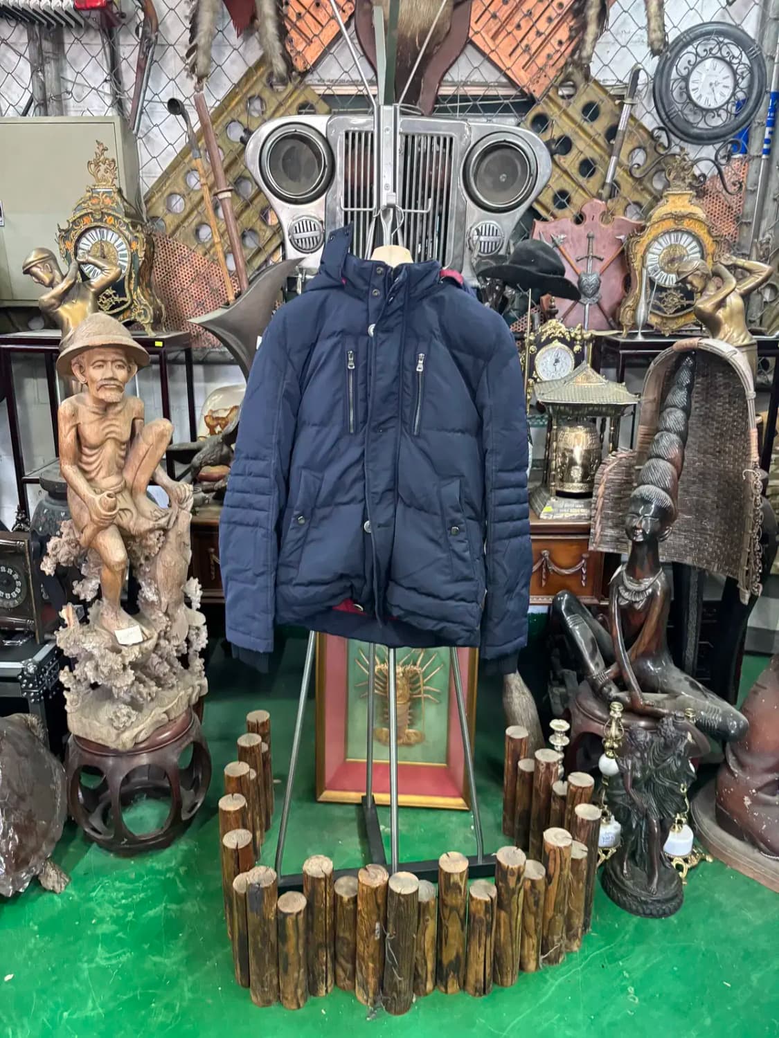 휴고 보스(Hugo Boss) 남성용 다운 재킷 점퍼 100 상품이미지1