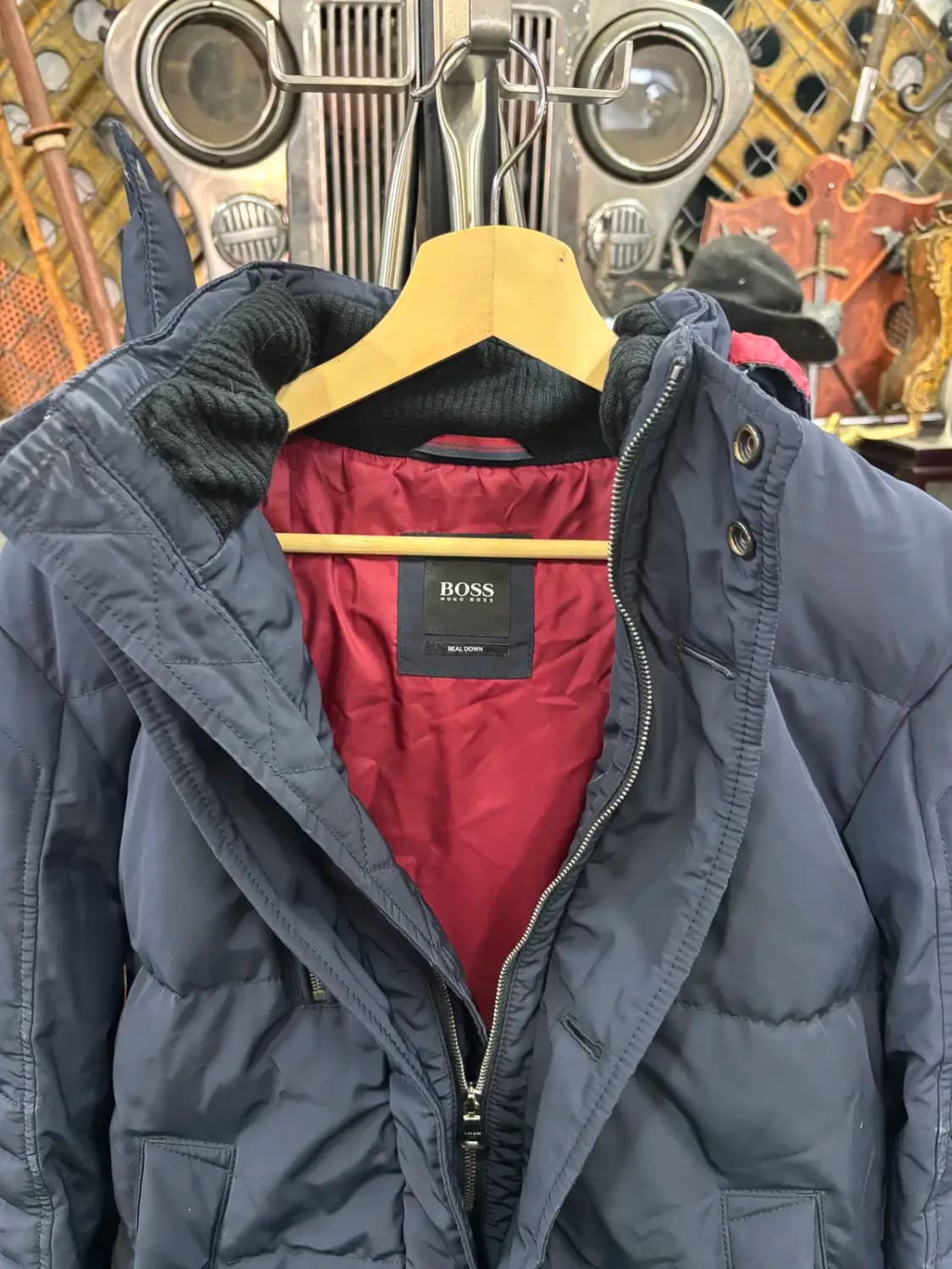 휴고 보스(Hugo Boss) 남성용 다운 재킷 점퍼 100 상품이미지2