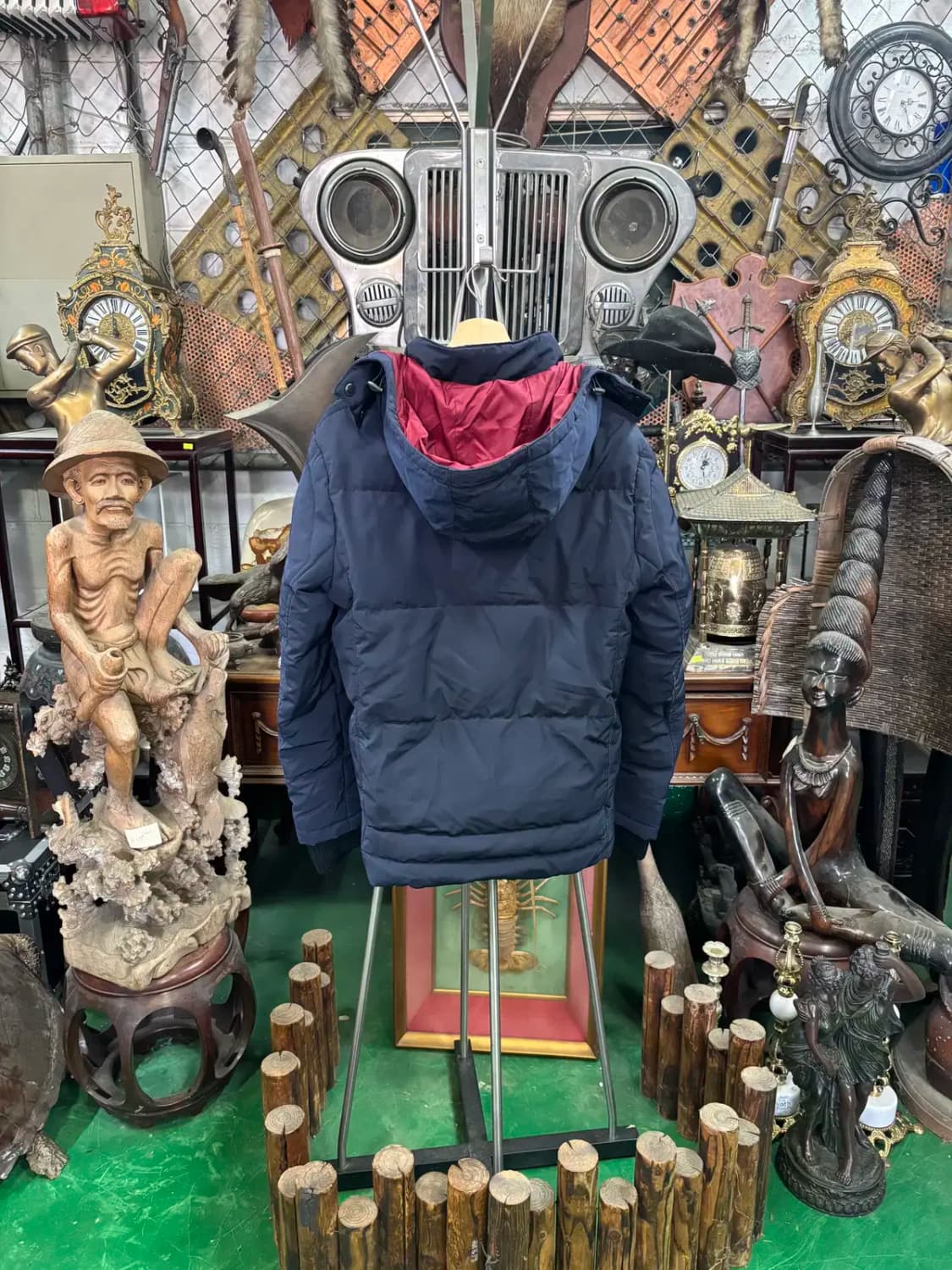 휴고 보스(Hugo Boss) 남성용 다운 재킷 점퍼 100 상품이미지4