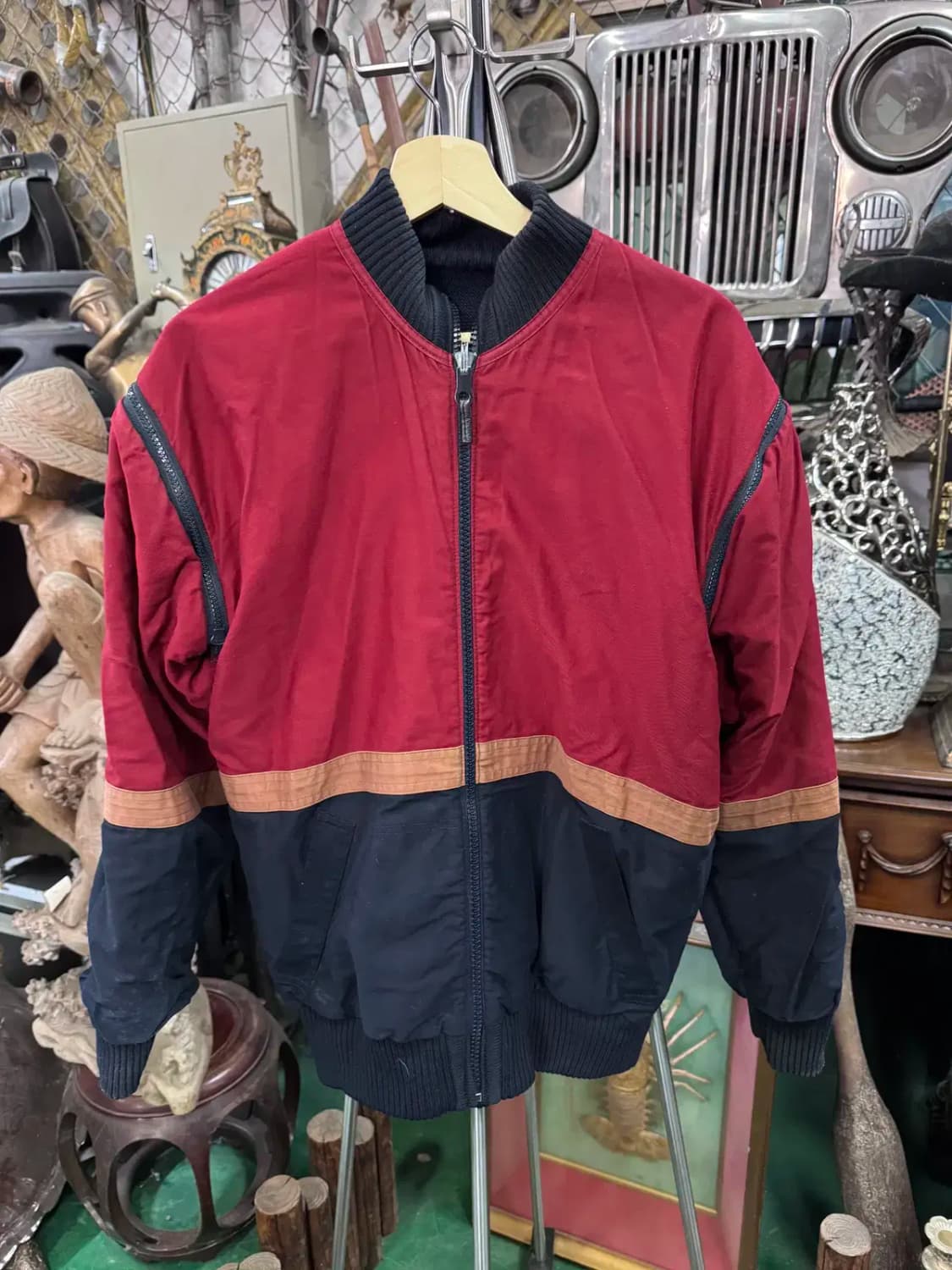 폴앤샤크 (Paul & Shark) 양면 봄버 재킷 M 상품이미지2