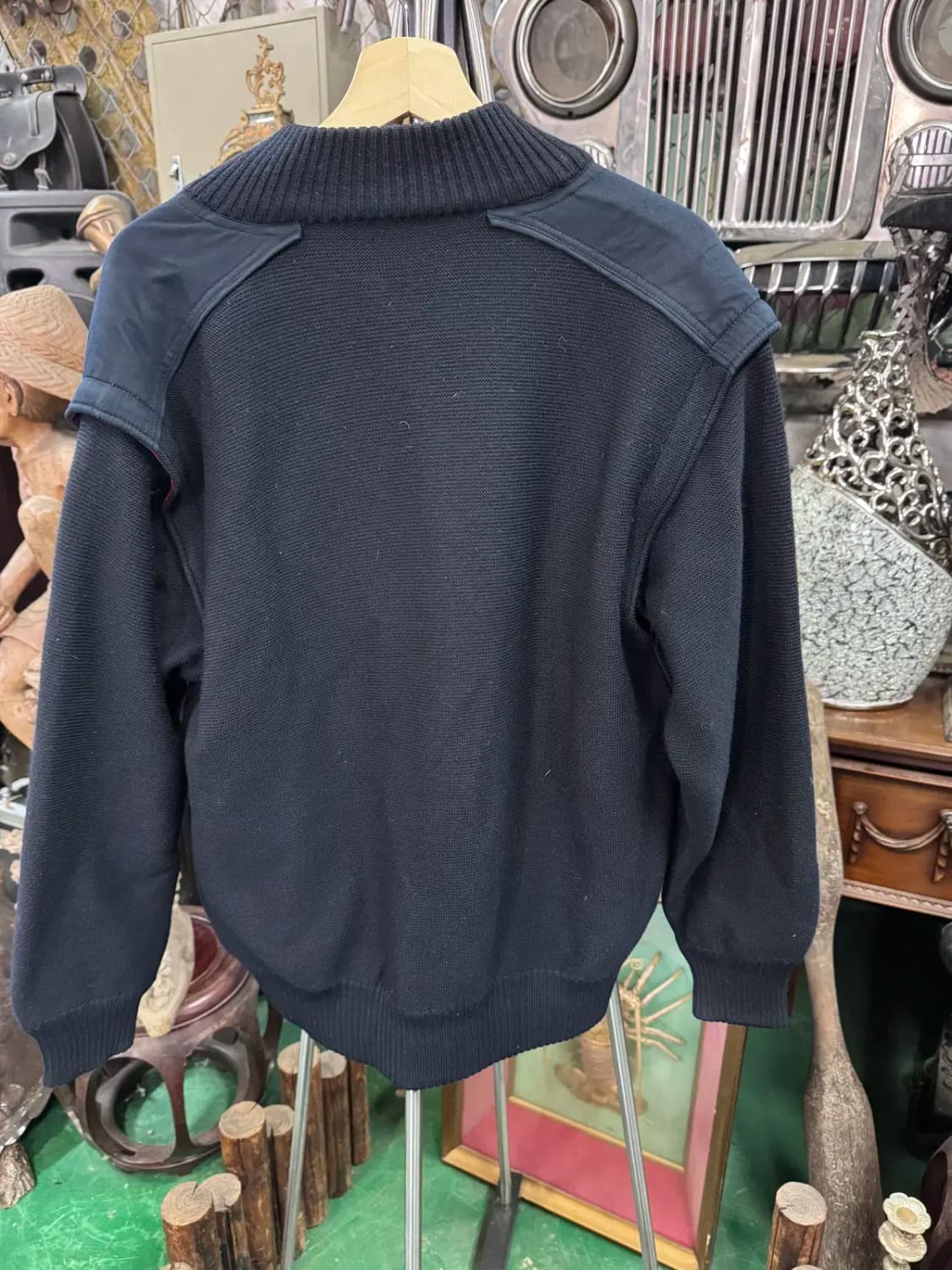 폴앤샤크 (Paul & Shark) 양면 봄버 재킷 M 상품이미지3