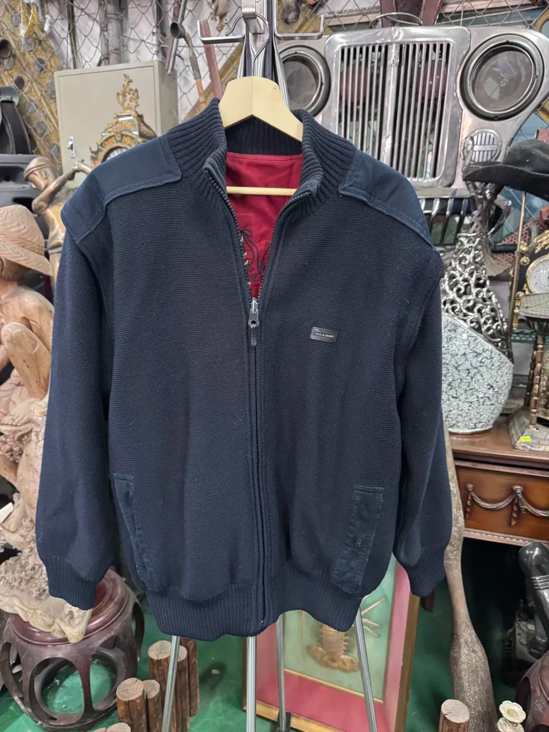 폴앤샤크 (Paul & Shark) 양면 봄버 재킷 M 상품이미지7