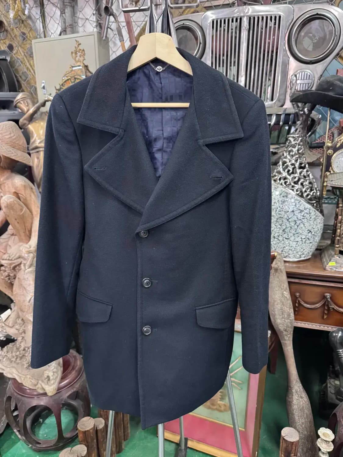 지이크 파렌하이트 남성 캐시미어 정장 코트 상품이미지1