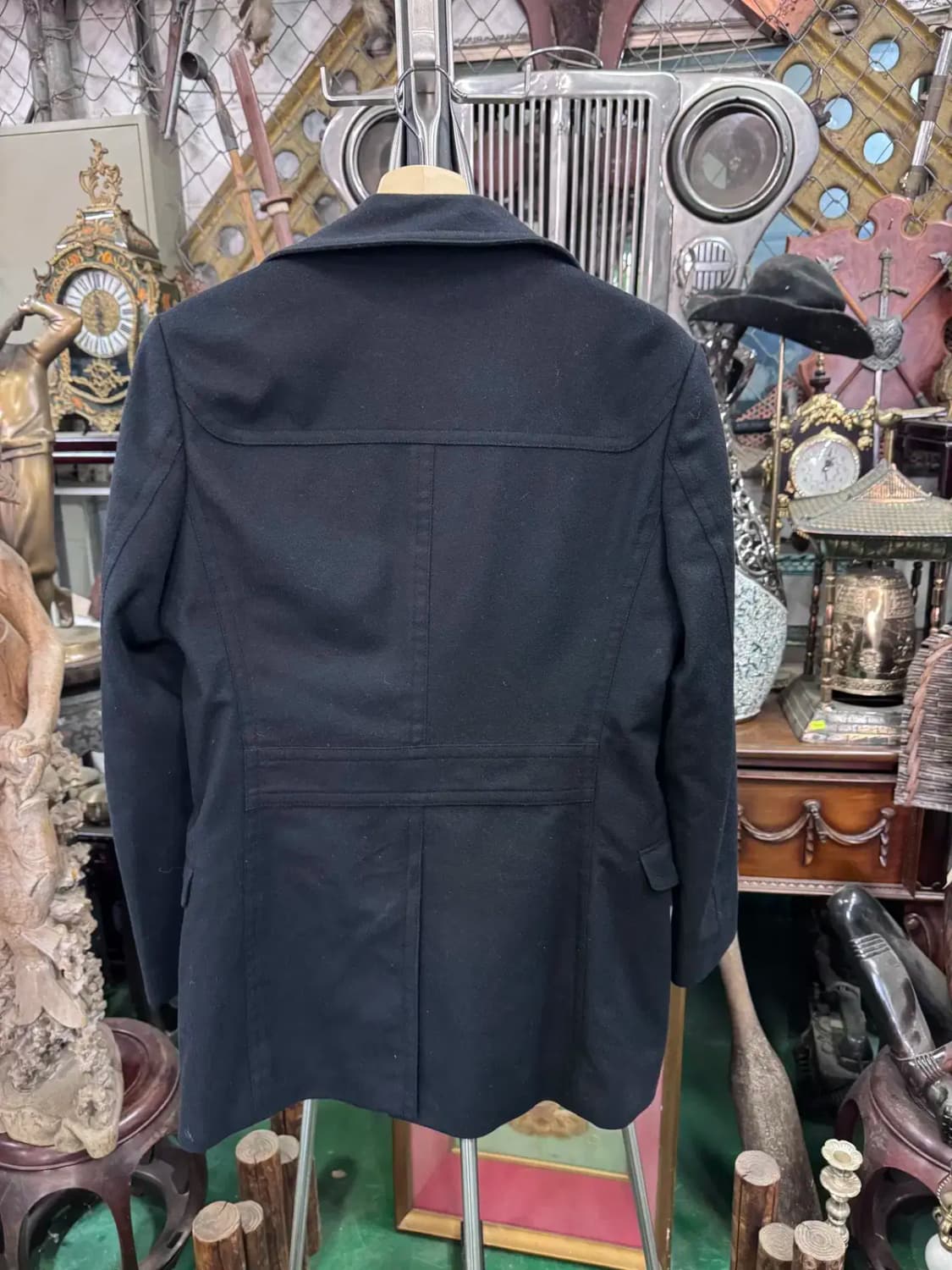 지이크 파렌하이트 남성 캐시미어 정장 코트 상품이미지2