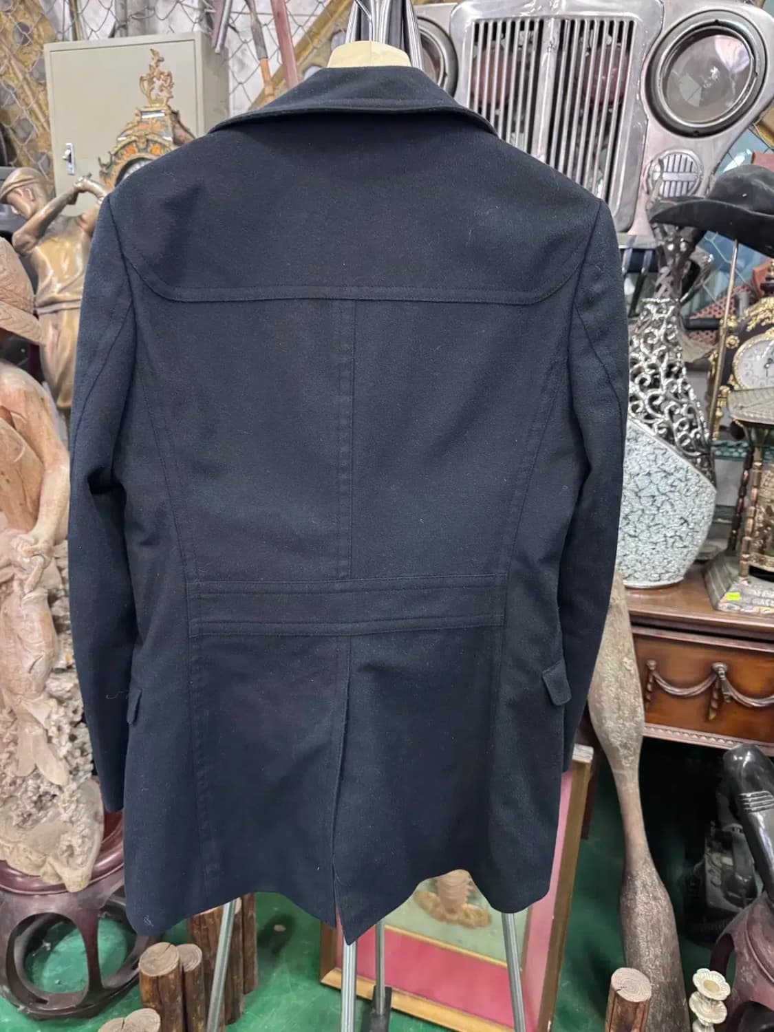 지이크 파렌하이트 남성 캐시미어 정장 코트 상품이미지3