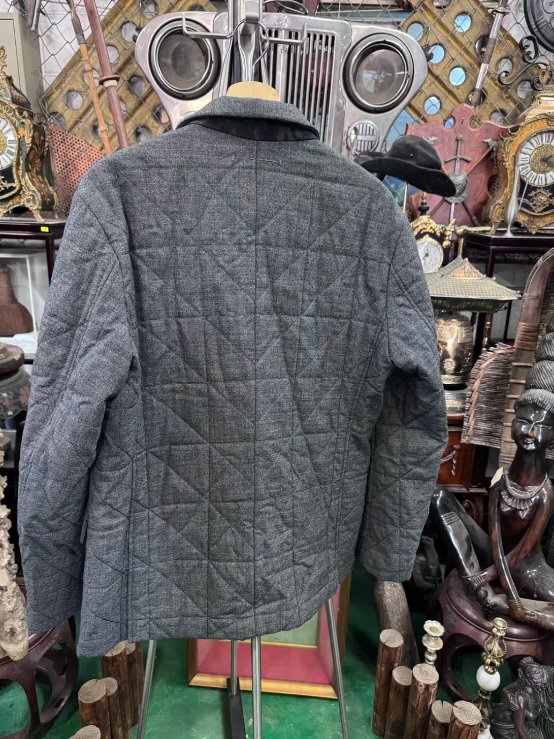 레노마 (renoma) 남성용 퀼팅 재킷 상품이미지2