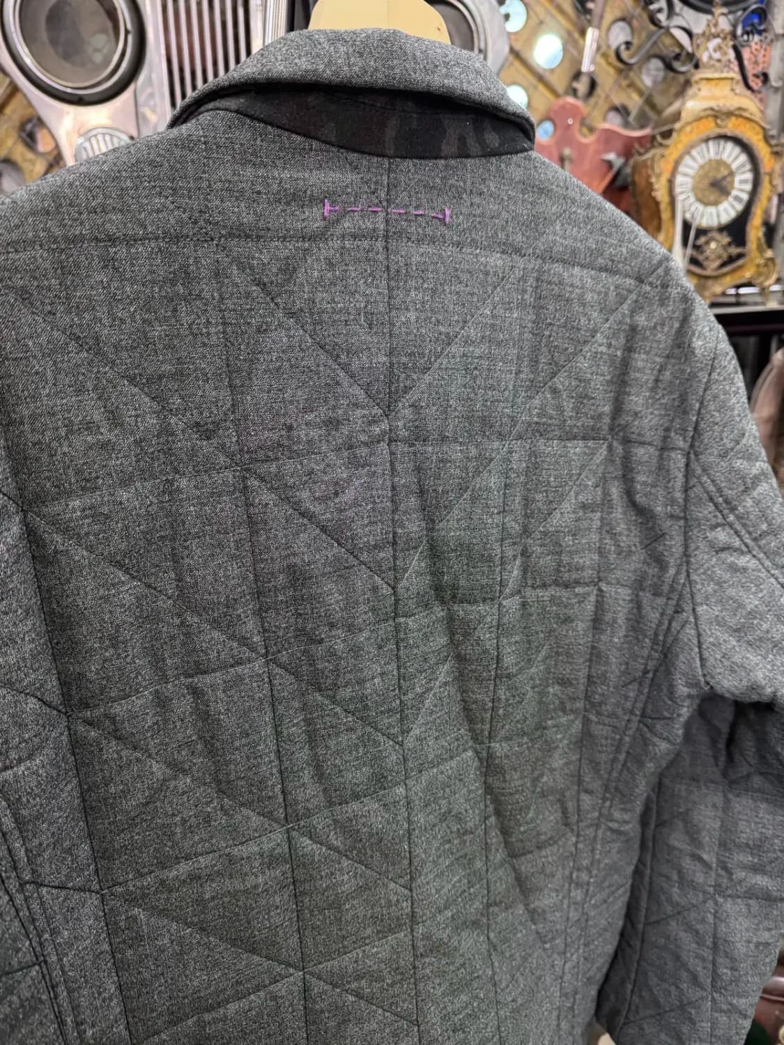 레노마 (renoma) 남성용 퀼팅 재킷 상품이미지3