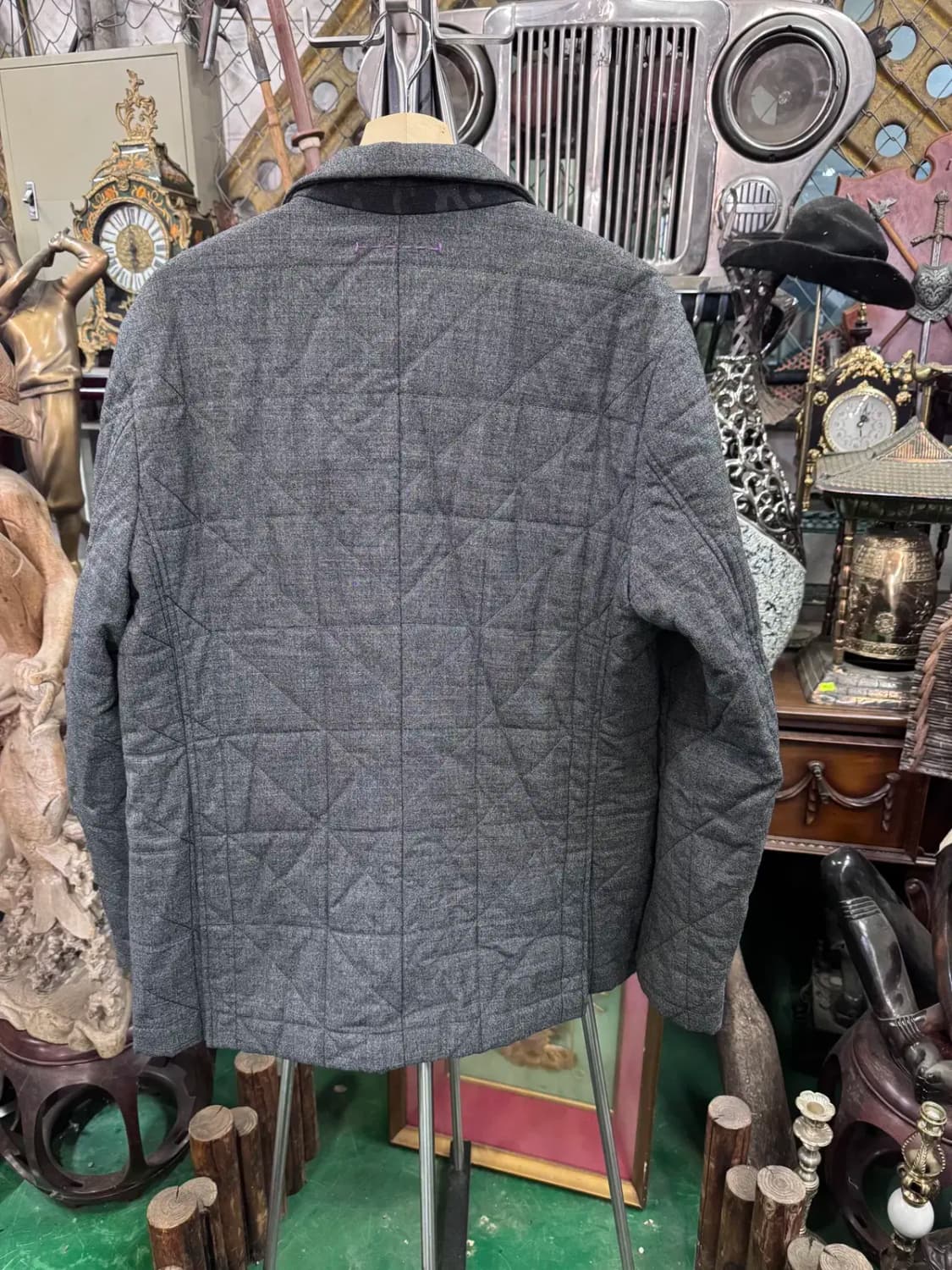 레노마 (renoma) 남성용 퀼팅 재킷 상품이미지4