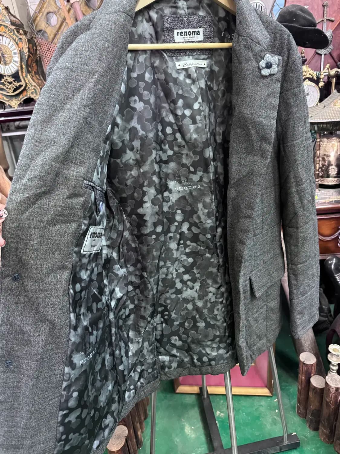 레노마 (renoma) 남성용 퀼팅 재킷 상품이미지5