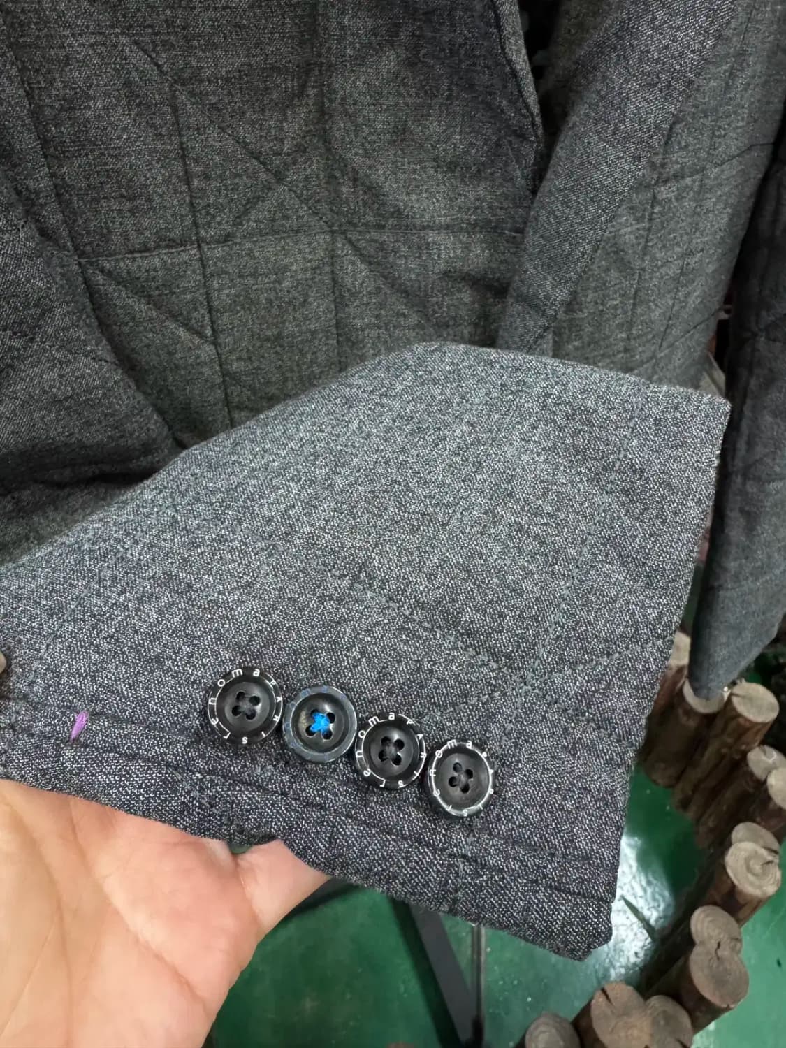 레노마 (renoma) 남성용 퀼팅 재킷 상품이미지6