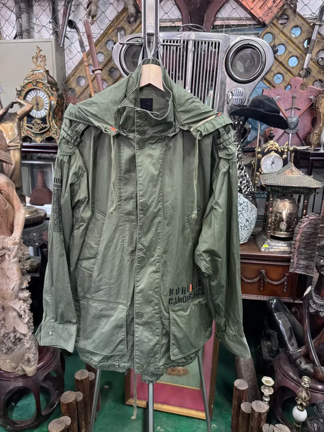 구호플러스 남성 야상자켓 상품이미지1