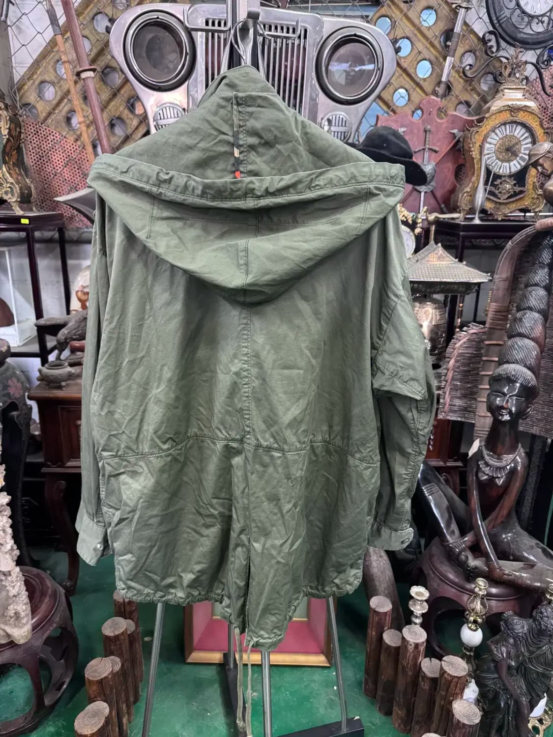 구호플러스 남성 야상자켓 상품이미지2