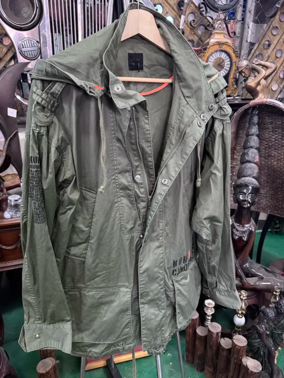 구호플러스 남성 야상자켓 상품이미지3