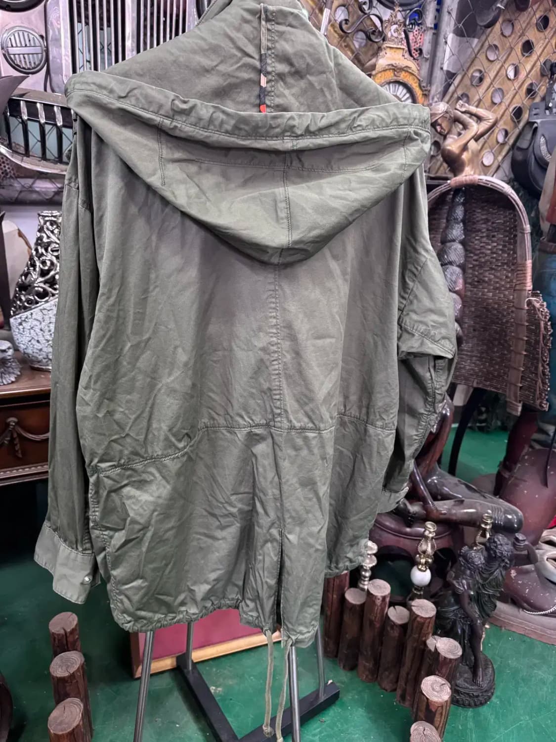 구호플러스 남성 야상자켓 상품이미지4