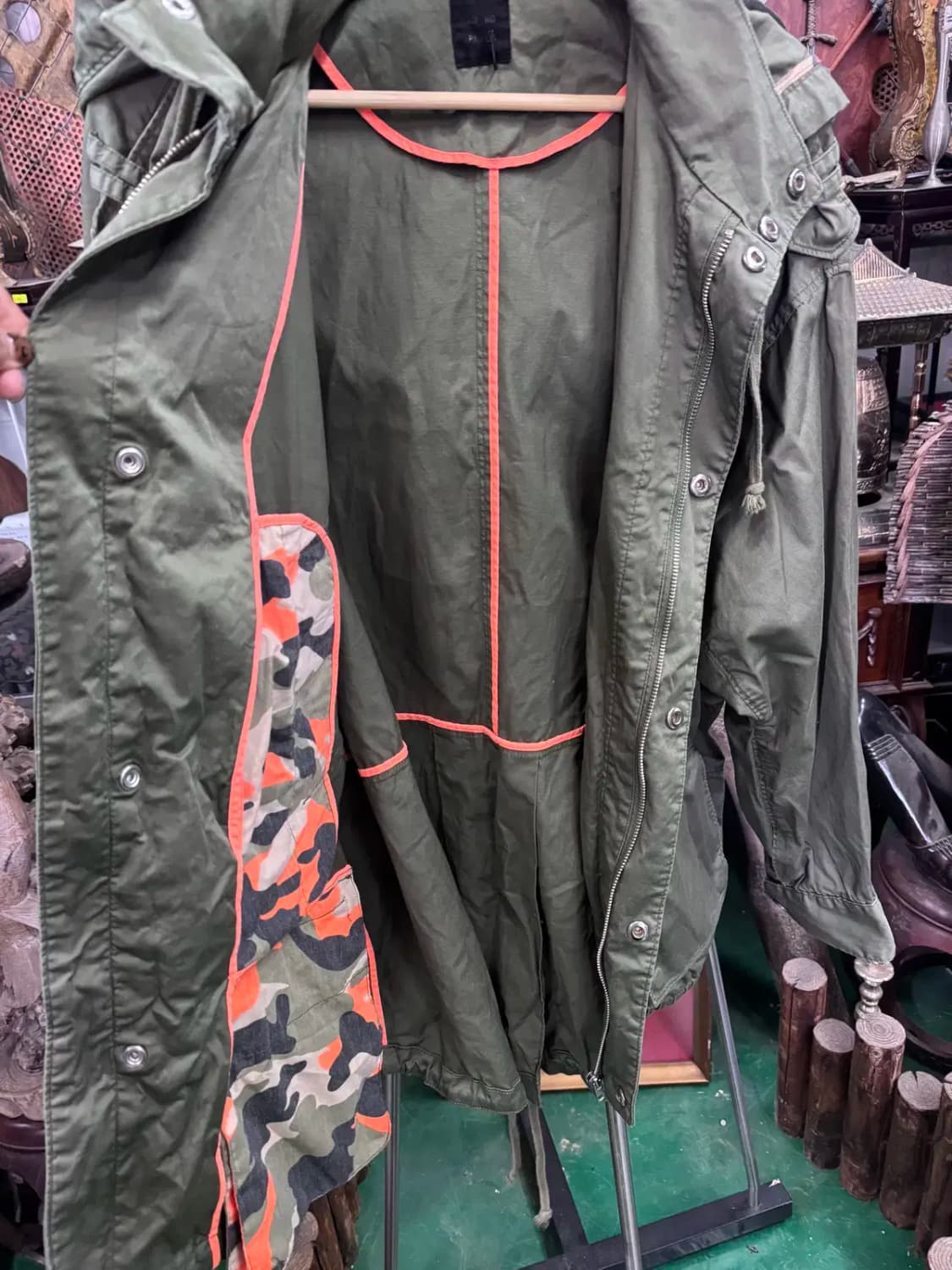 구호플러스 남성 야상자켓 상품이미지5