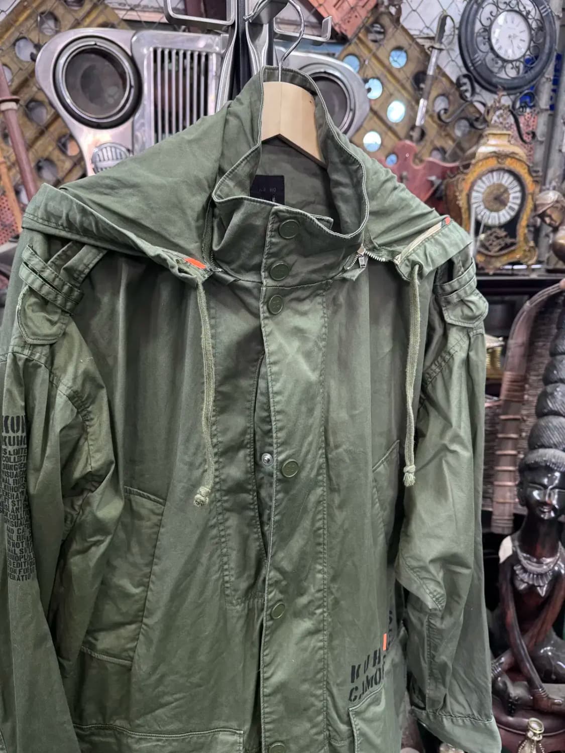 구호플러스 남성 야상자켓 상품이미지7