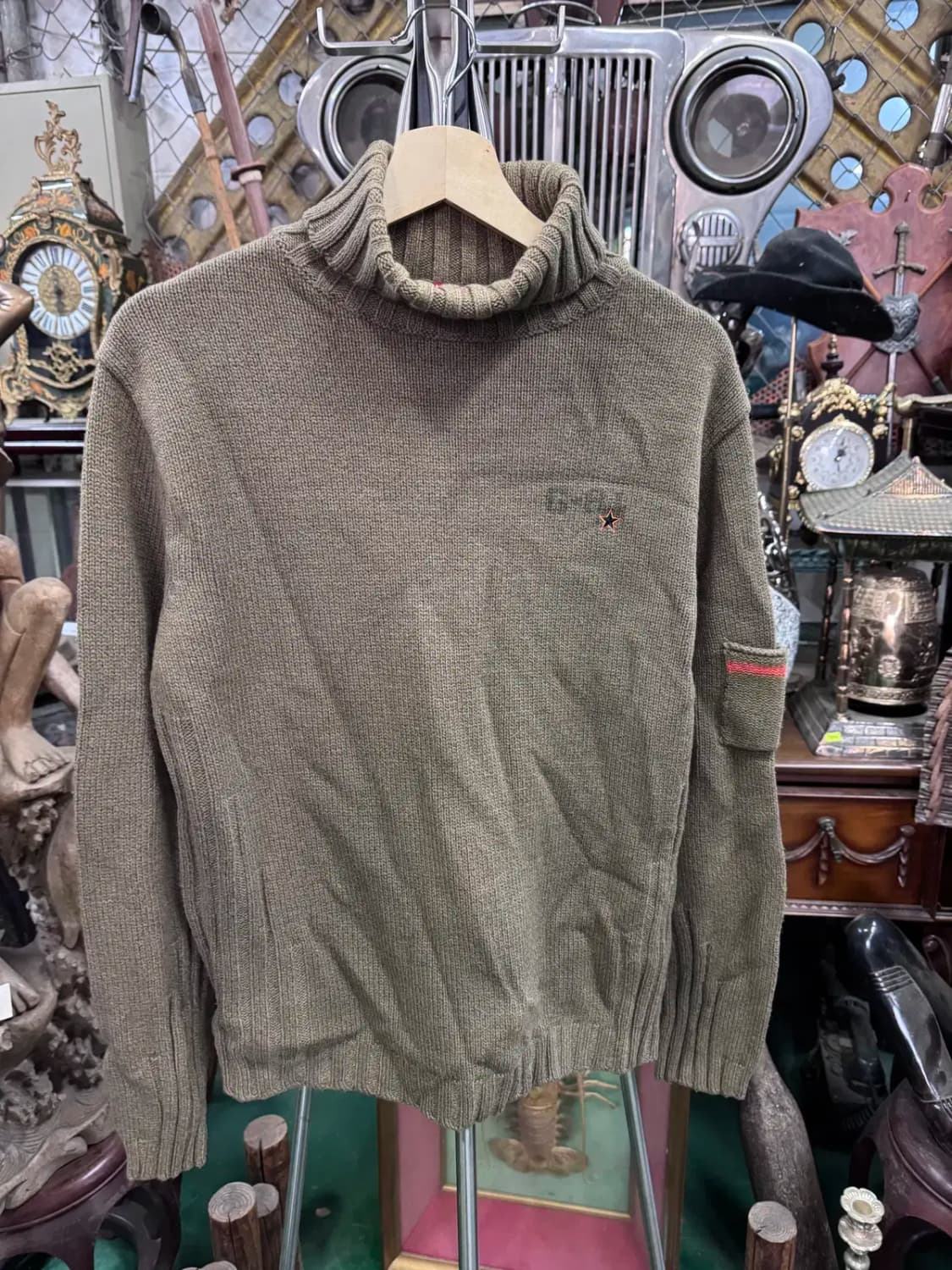 게스 (GUESS) 폴라 터틀넥 니트 상품이미지2