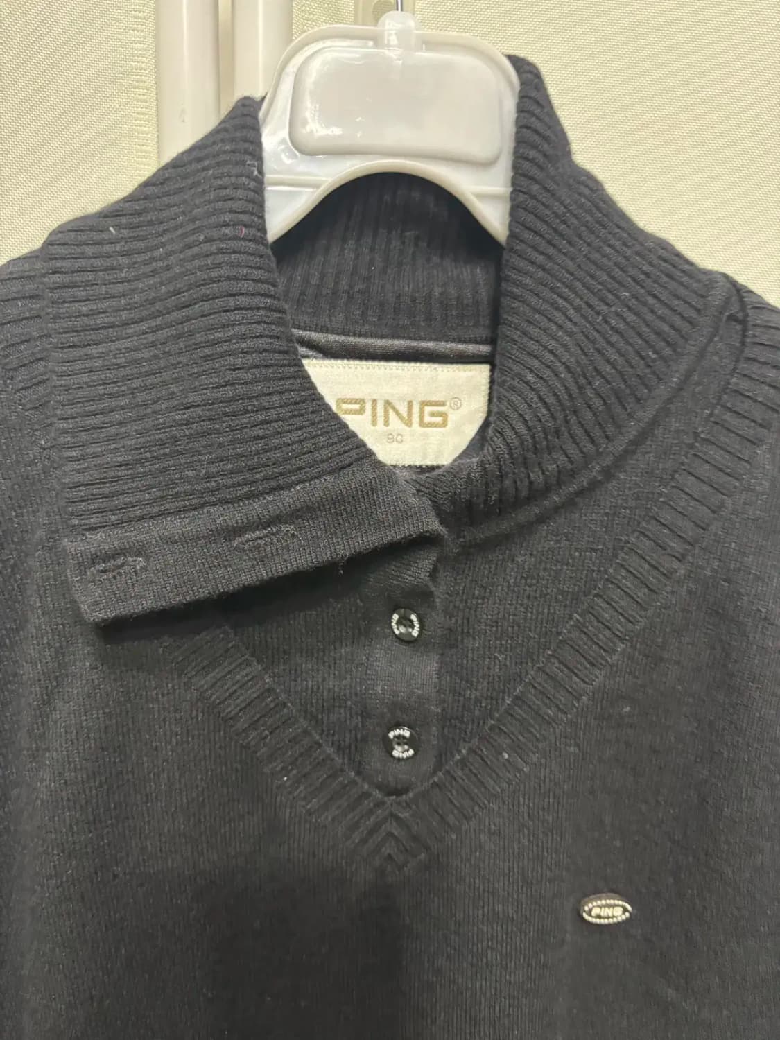 핑 하이넥 모 90% 니트 스웨터 90 상품이미지2