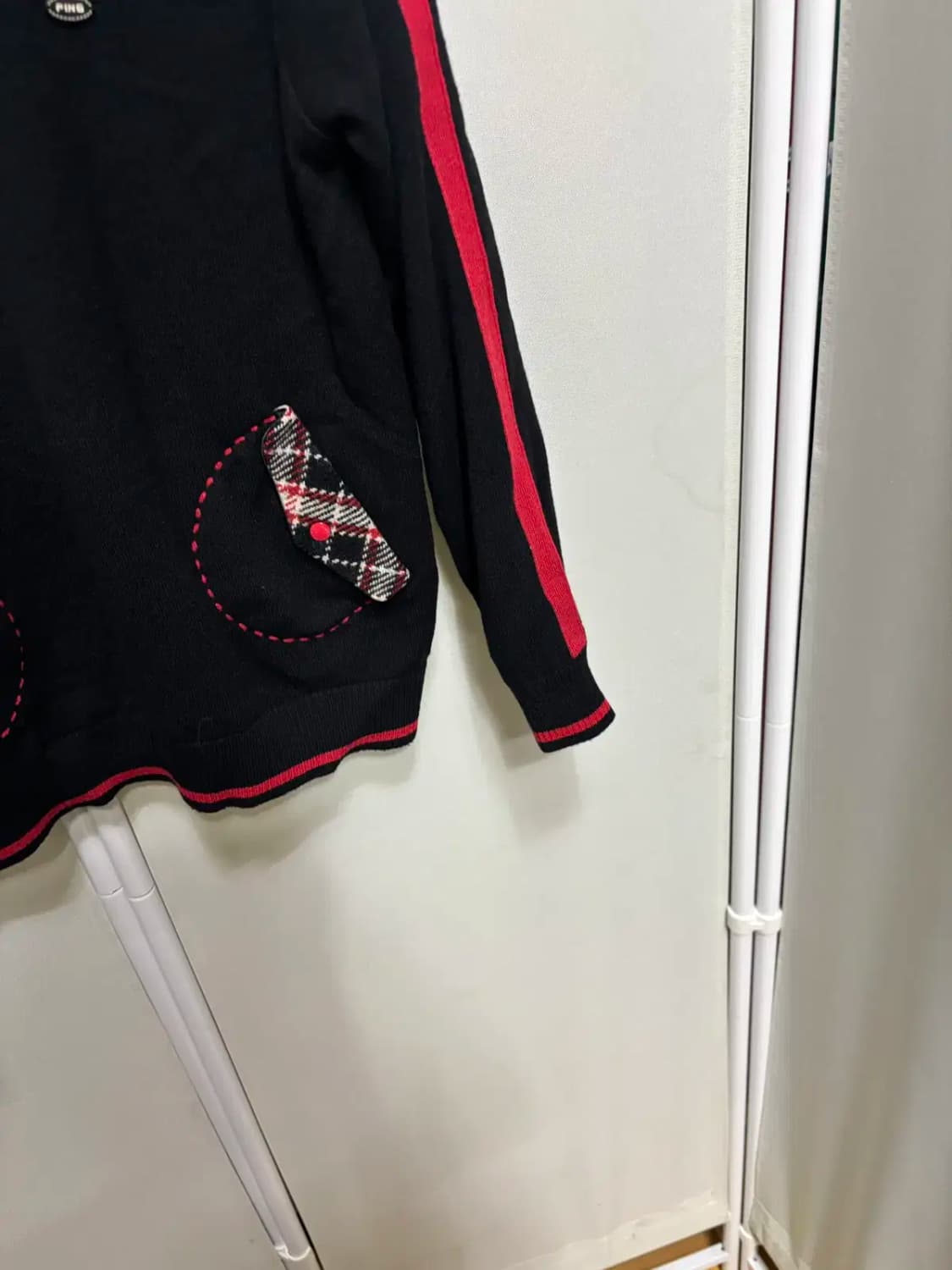 핑 하이넥 모 90% 니트 스웨터 90 상품이미지3