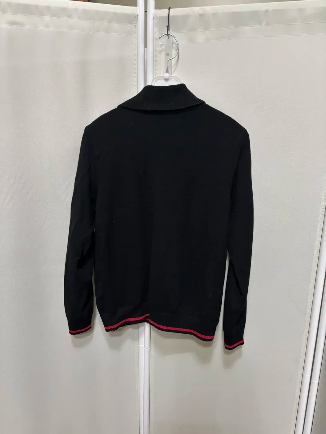 핑 하이넥 모 90% 니트 스웨터 90 상품이미지4