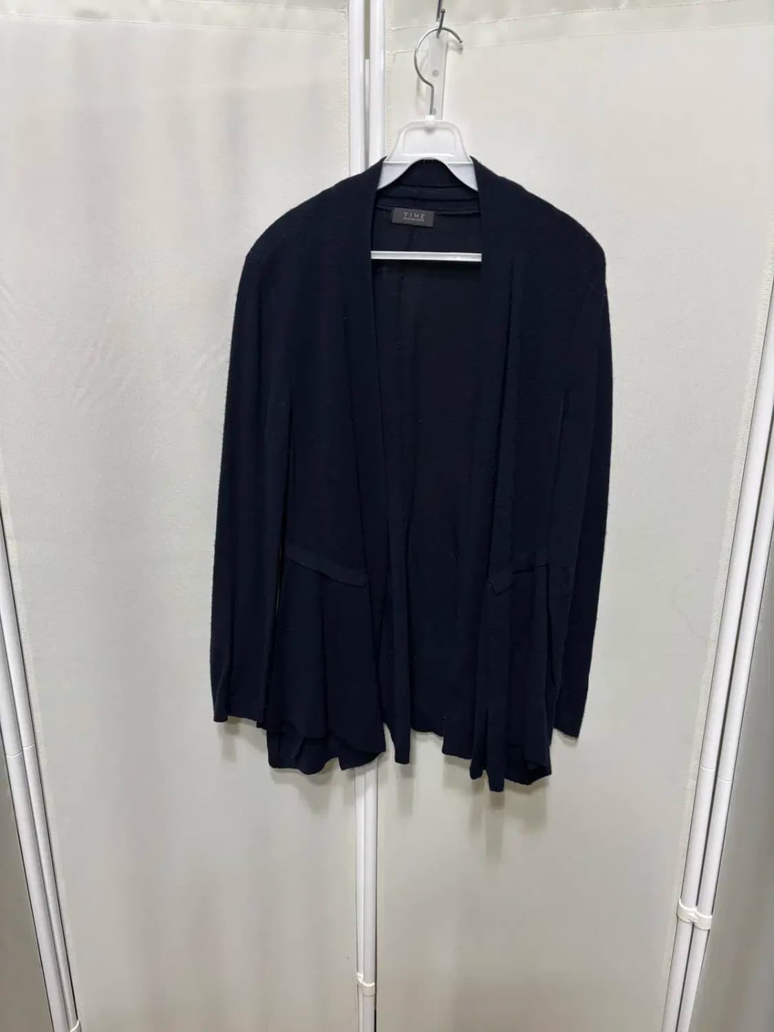 타임 모 100% 오픈 가디건 F 상품이미지1