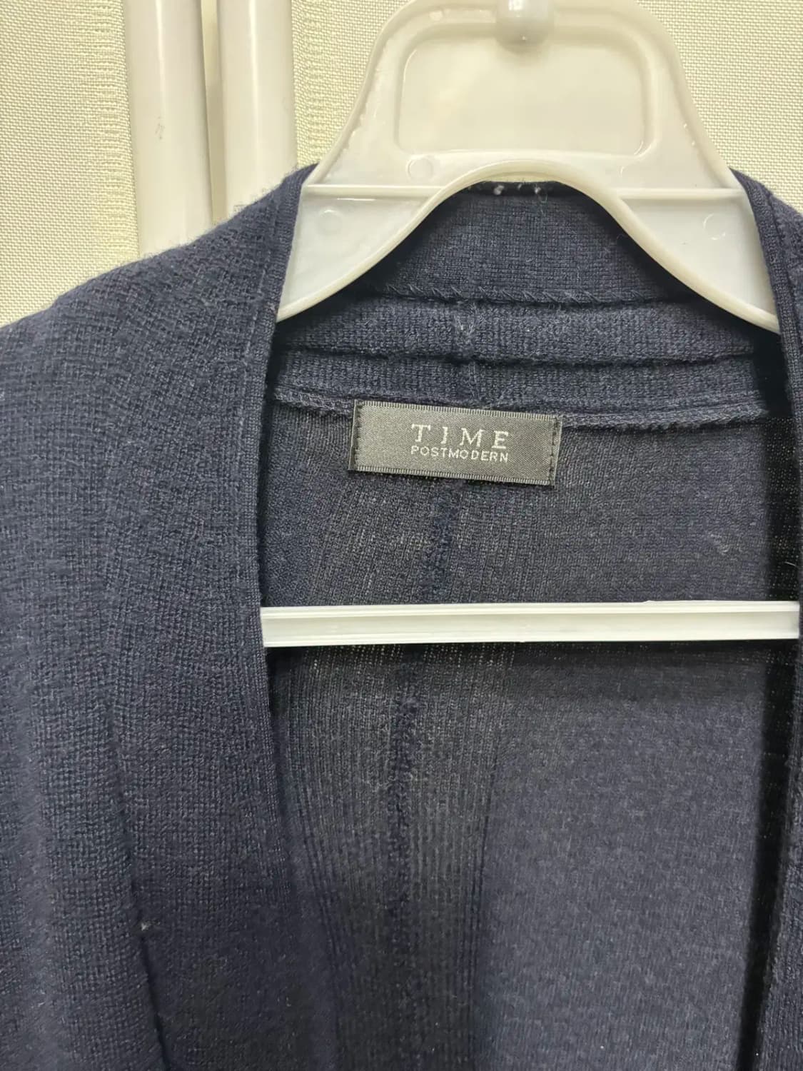 타임 모 100% 오픈 가디건 F 상품이미지2