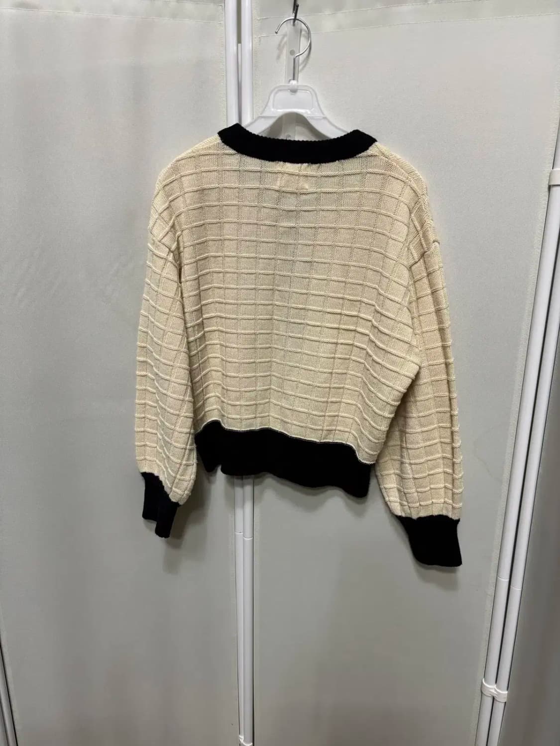 모코 니트 라운드 넥 가디건 상품이미지4