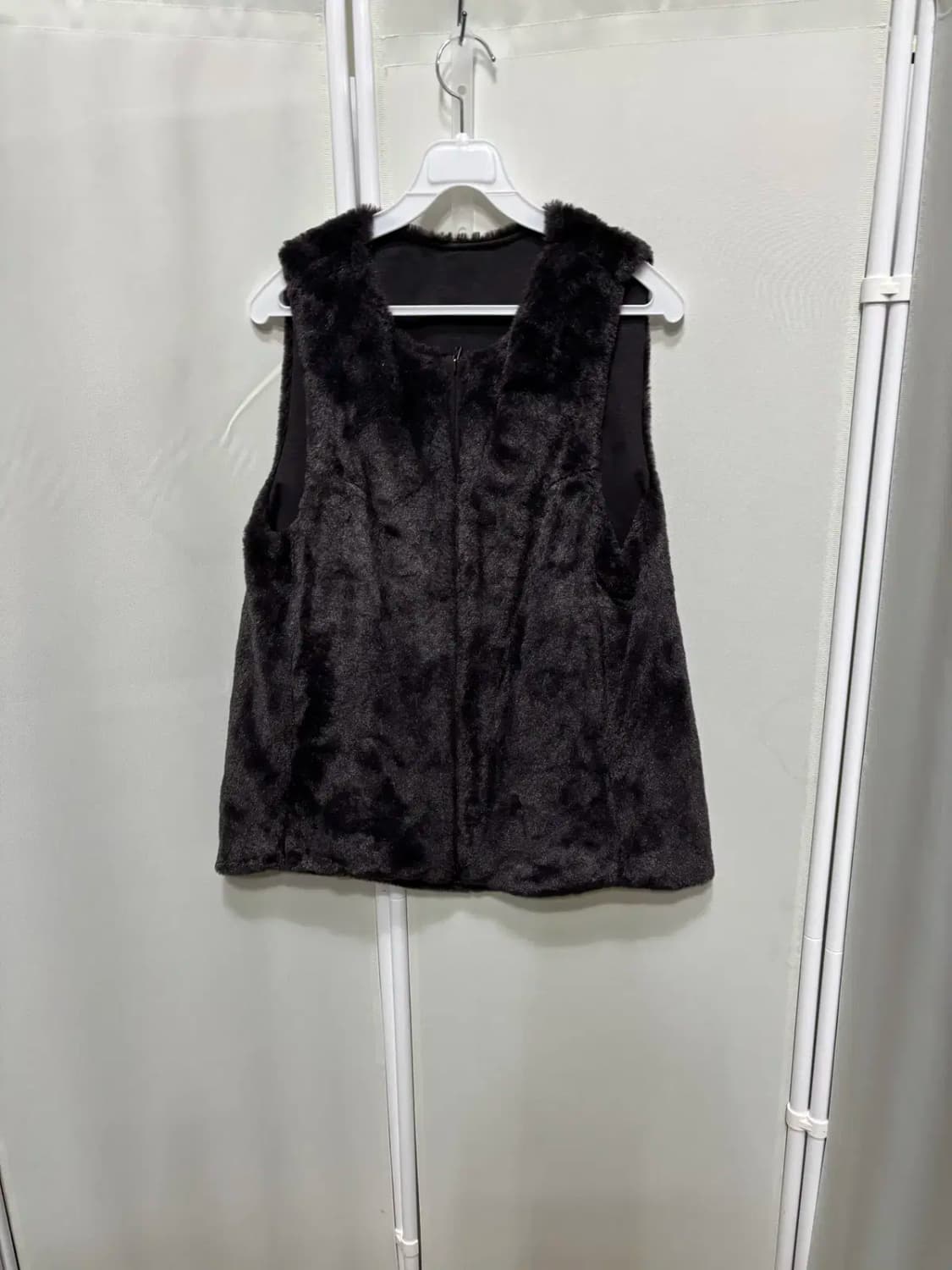 양면 털 조끼 베스트 상품이미지1