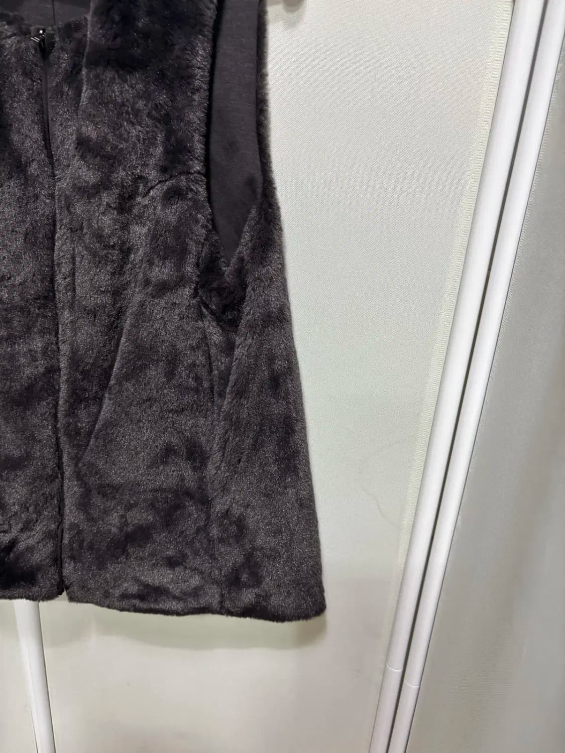 양면 털 조끼 베스트 상품이미지3