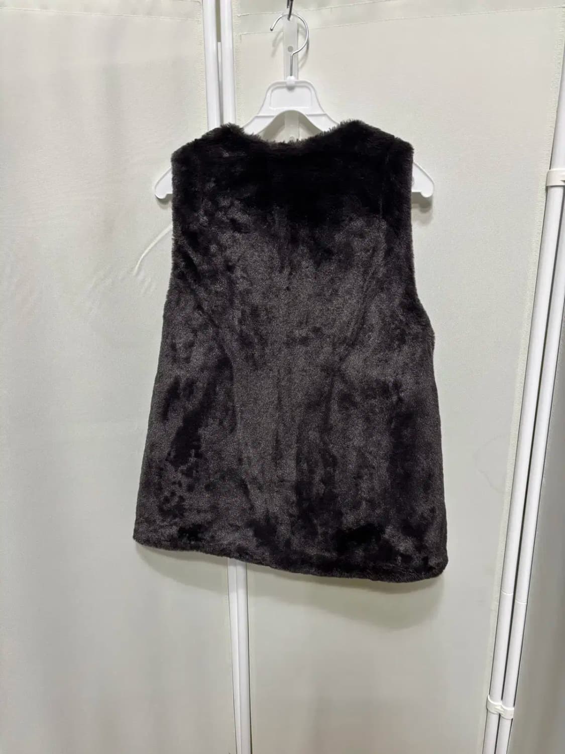 양면 털 조끼 베스트 상품이미지4