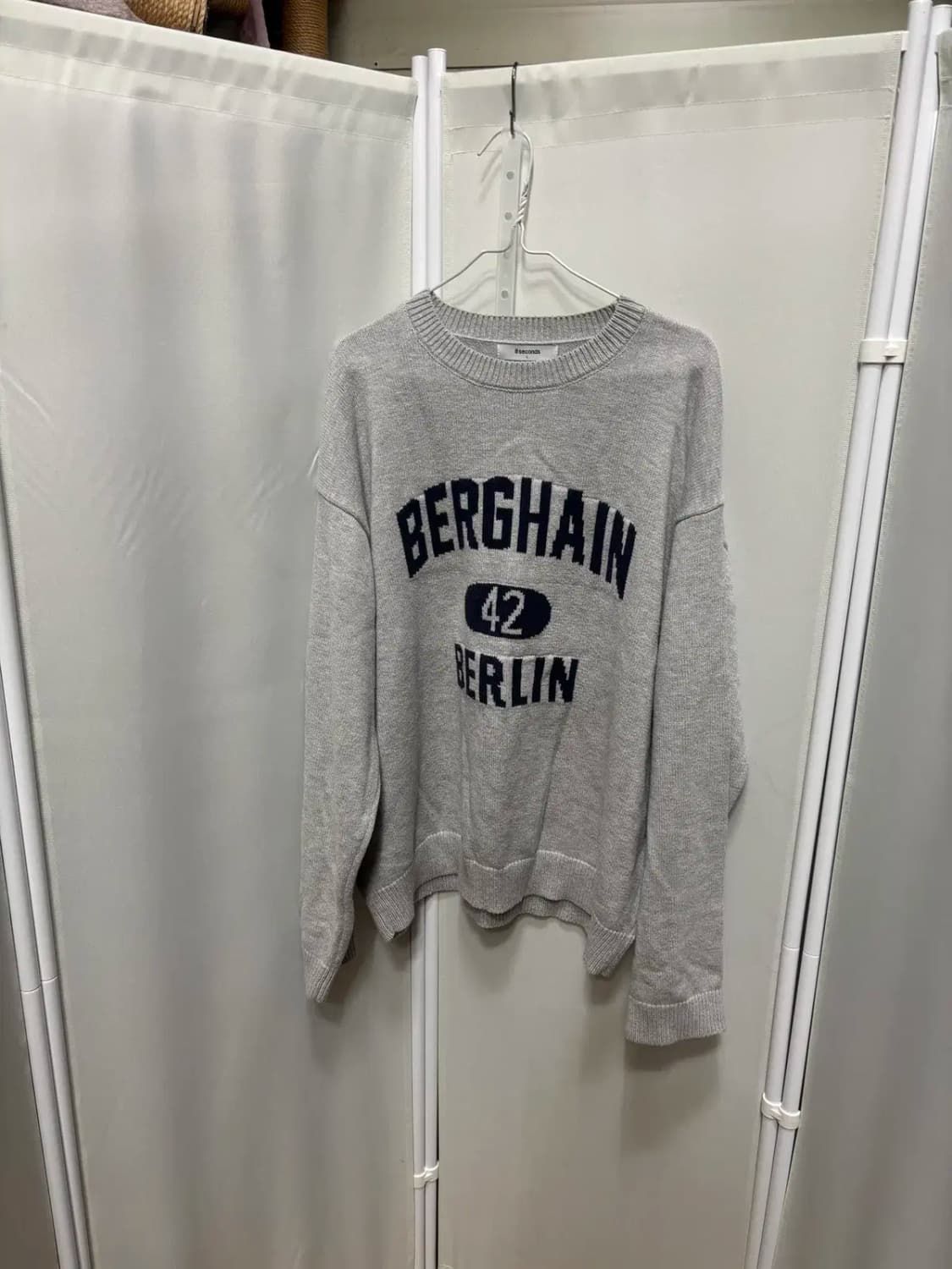 8 세컨즈 라운드 니트 L 상품이미지1